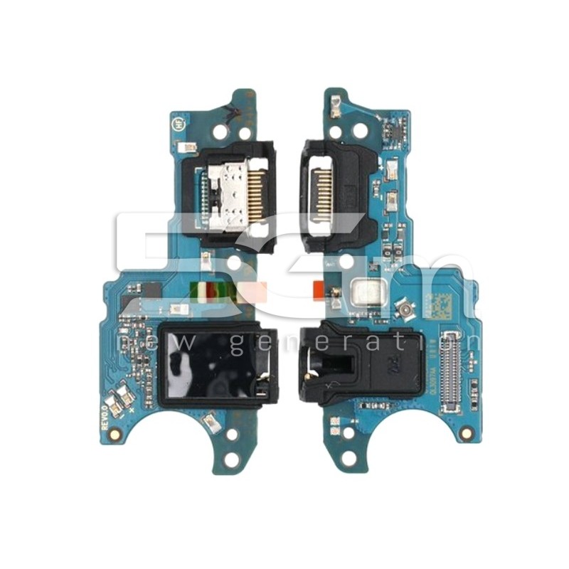 Charging Connector + Board Samsung SM-A025 A02s Ori