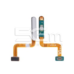 Fingerprint Flex Cable Silver Samsung SM-M325 M32 4G