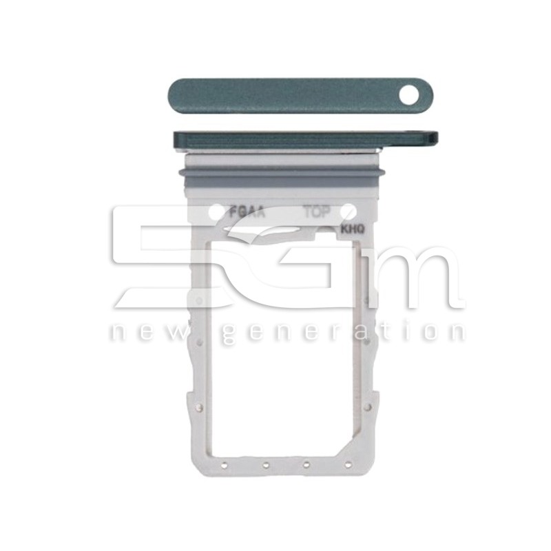 Supporto Sim Card Green Samsung SM-F711 Z Flip 3 5G