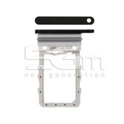 Supporto Sim Card Nero Samsung SM-F711 Z Flip 3 5G