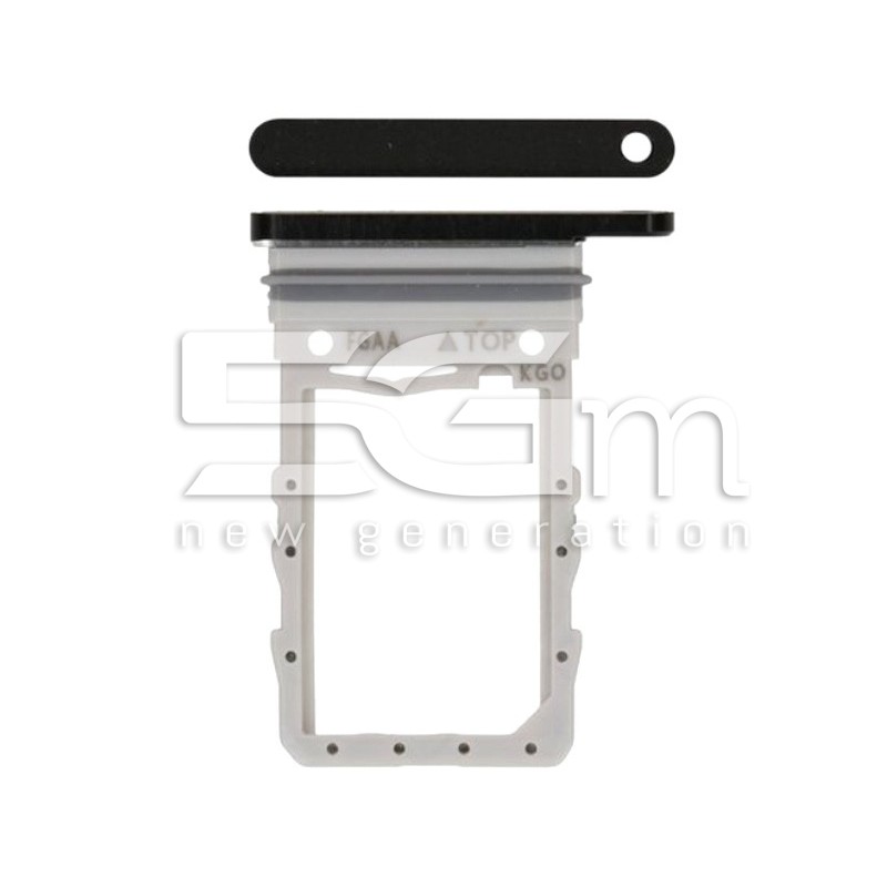 Sim Card Tray Black Samsung SM-F711 Z Flip 3 5G