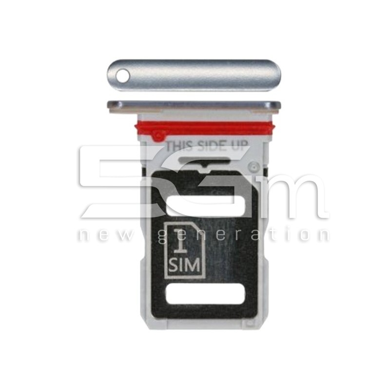 Sim Card Tray Aurora White Moto Edge 30 Fusion