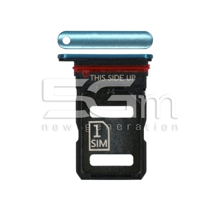 Sim Card Tray Neptune Blue Moto Edge 30 Fusion