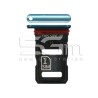 Sim Card Tray Neptune Blue Moto Edge 30 Fusion