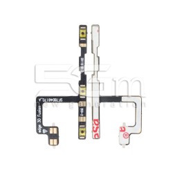 Power + Volume Flex Cable Moto Edge 30 Fusion