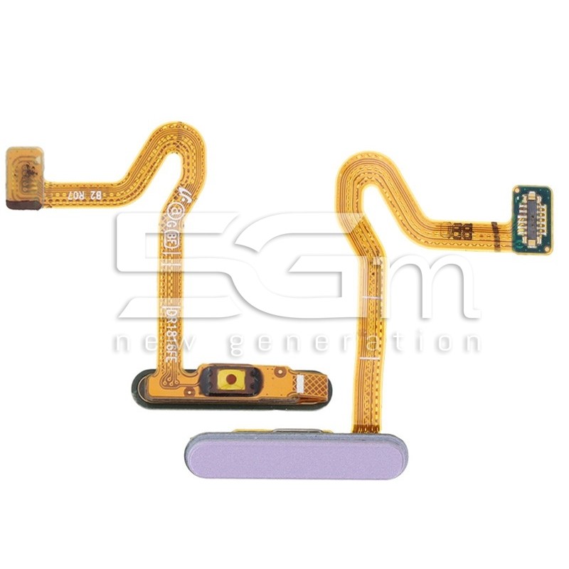 Fingerprint Flex Cable Lavender Samsung SM-F711 Z Flip 3 5G