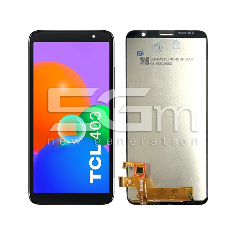 Display Touch Nero TCL 403 (IPS)