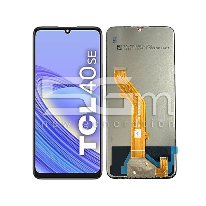 Display Touch Black TCL 40 SE (IPS)