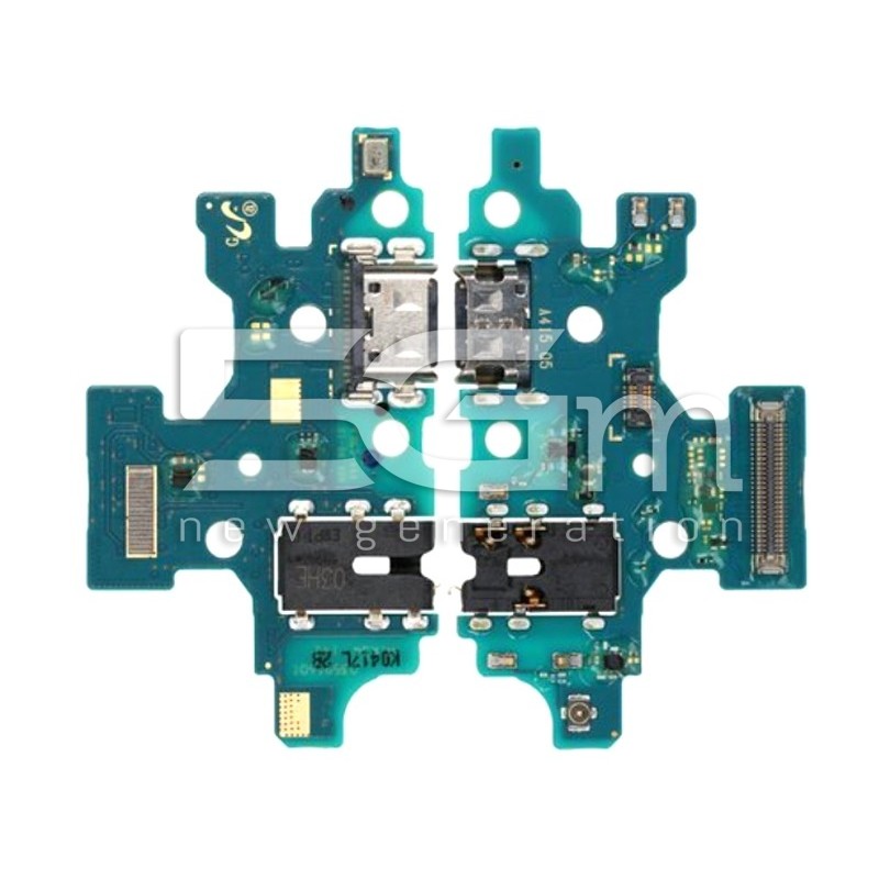 Charging Connector + Board Samsung SM-A41 A415 Ori