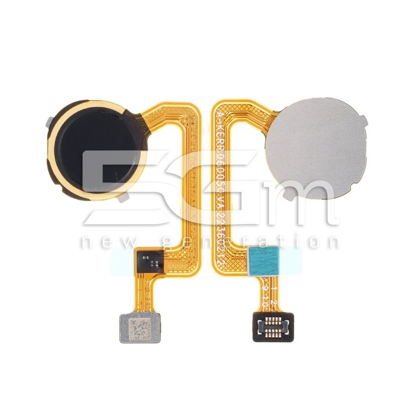 Fingerprint Flex Cable Black Xiaomi Redmi 12C