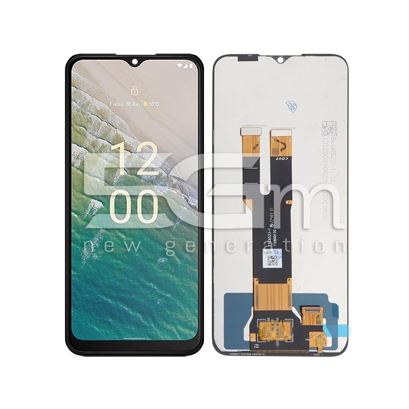Display Touch Black Nokia C32 (IPS)
