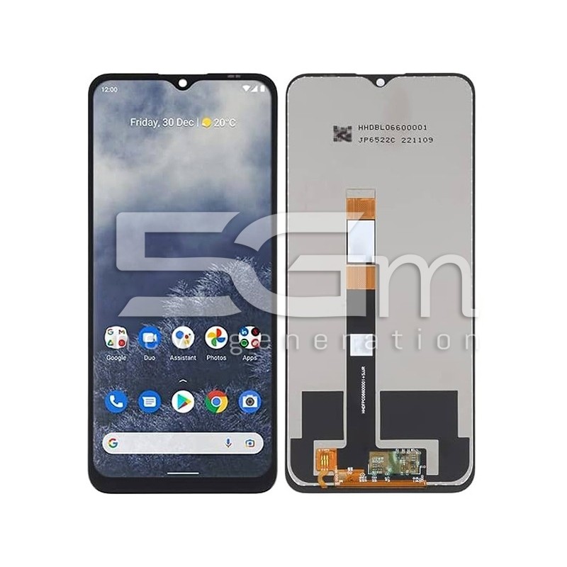 Display Touch Black Nokia G60 5G (IPS)