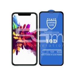 Tempered Glass Protector Black iPhone XS Max - 11 Pro Max
