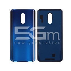 Rear Cover Mirror Blue OnePlus 7 No Logo