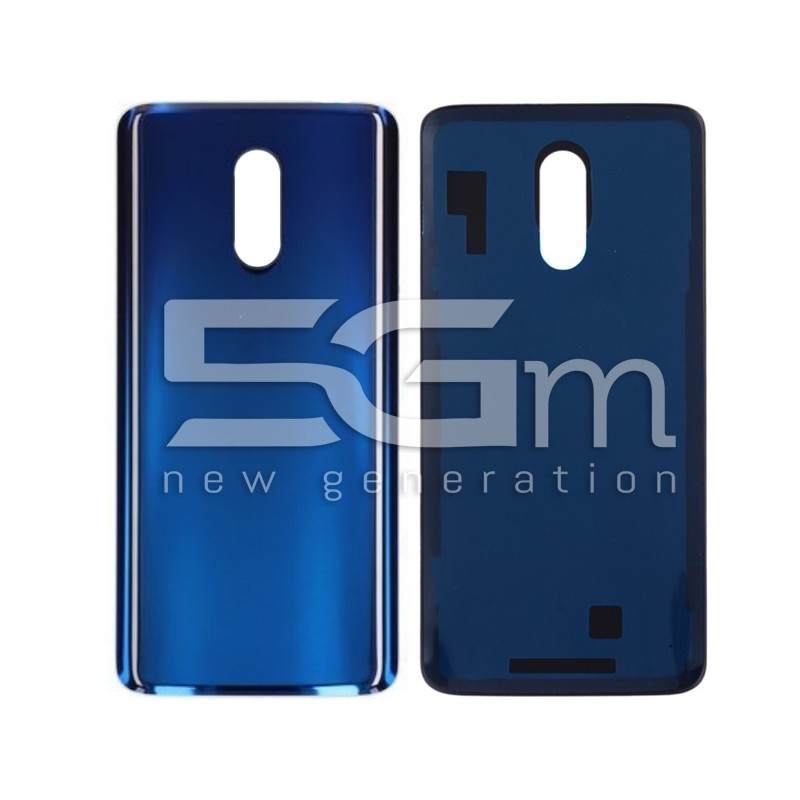 Rear Cover Mirror Blue OnePlus 7 No Logo