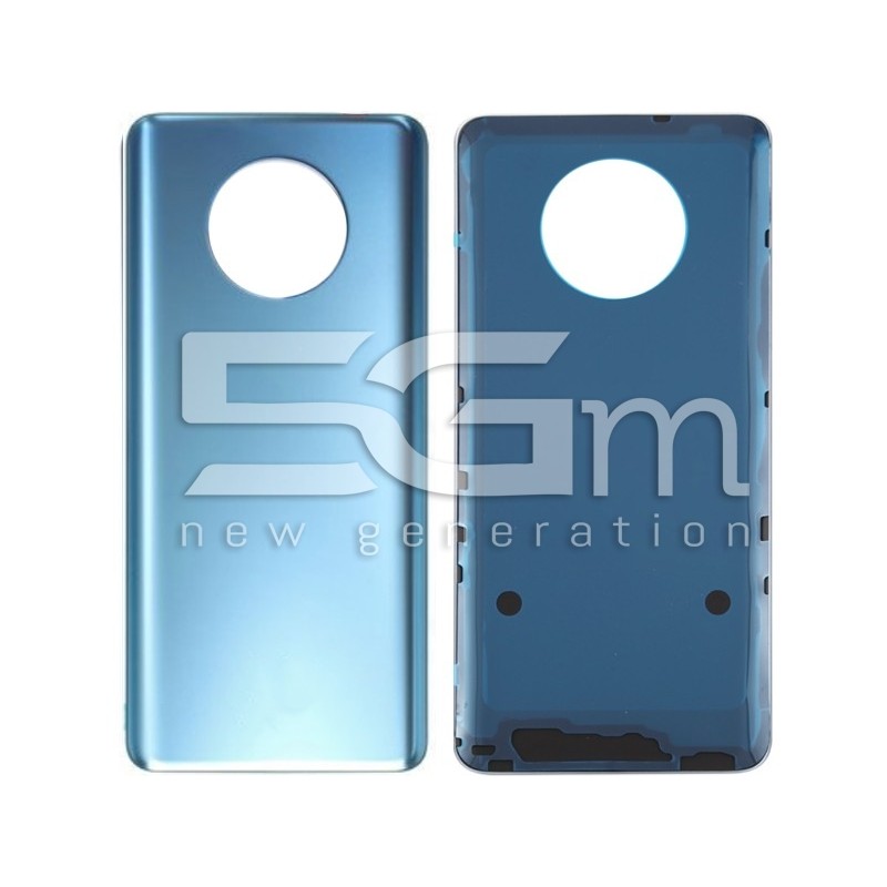 Rear Cover Glacier Blue OnePlus 7T No Logo