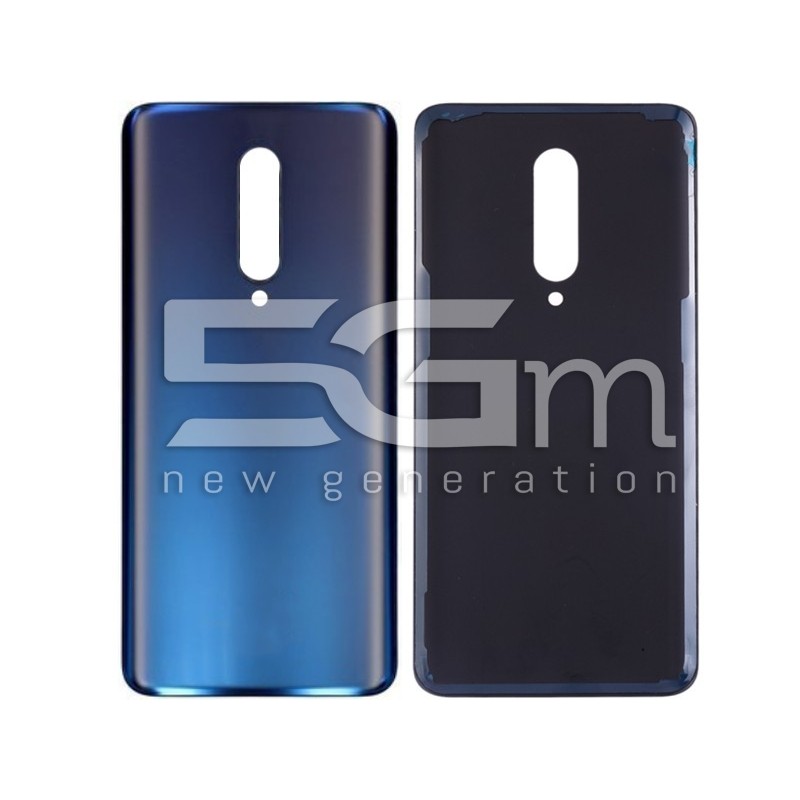 Rear Cover Nebula Blue OnePlus 7 Pro No Logo
