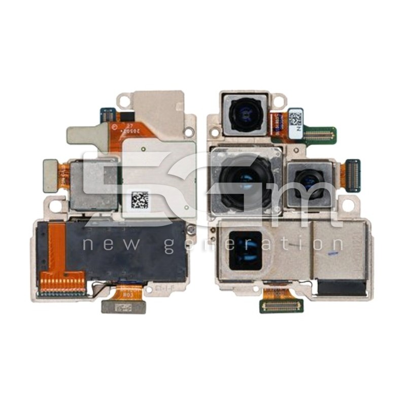 Rear Camera 108MP + 10MP + 10MP + 12MP Samsung SM-G998 S21 Ultra 5G