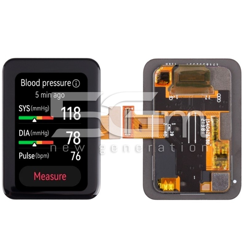 Display Touch Black Huawei Watch D