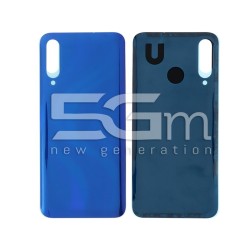 Retro Cover Blu Xiaomi Mi A3 No Logo