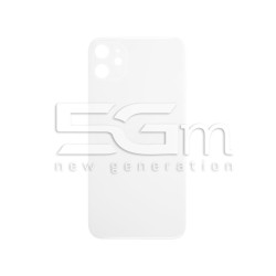 Retro Cover Bianco iPhone 11 Big Hole (No Logo)