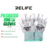 Relife RL-063 Stretchy Gloves in Carbon Fibre - Esd Size L
