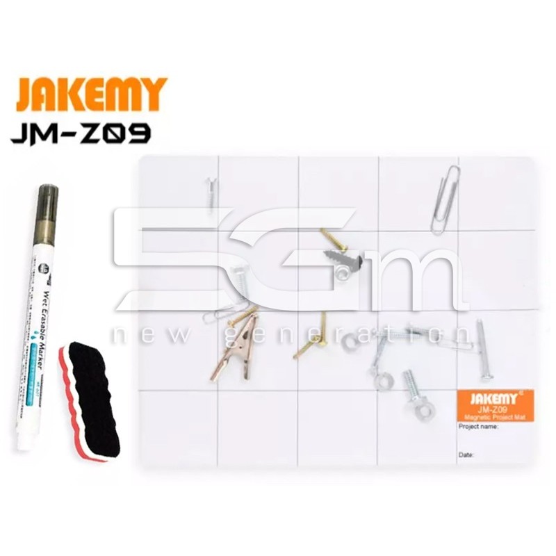 JAKEMY JM-Z09 Drawable Magnetic Mat