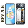 Display Touch + Frame Nero Samsung SM-A135 A13 4G (IPS) Rev 5.6