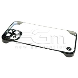 Stylish Ultra Thin Black Plating Case for iPhone 13
