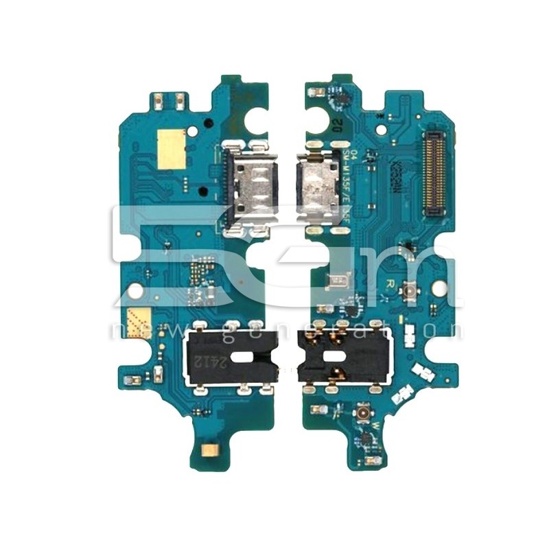 Conector De Carregamento Samsung SM-M135 M13 Ori