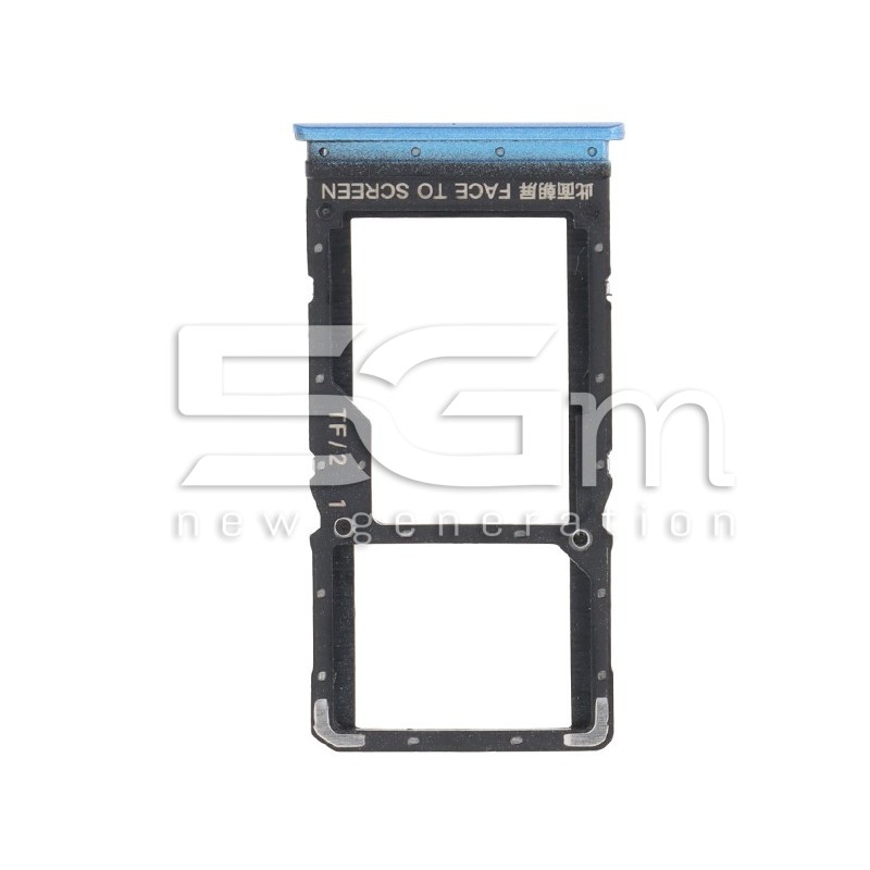 Supporto Sim Card Sea Blue Xiaomi Redmi 10 4G 2022