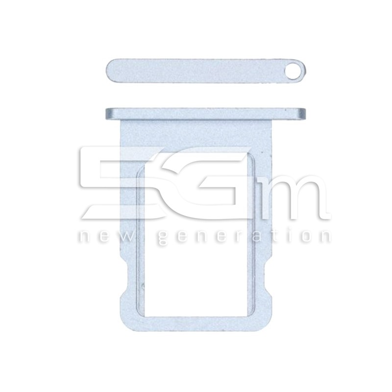 Sim Card Tray Sky Blue iPad Air 4 LTE
