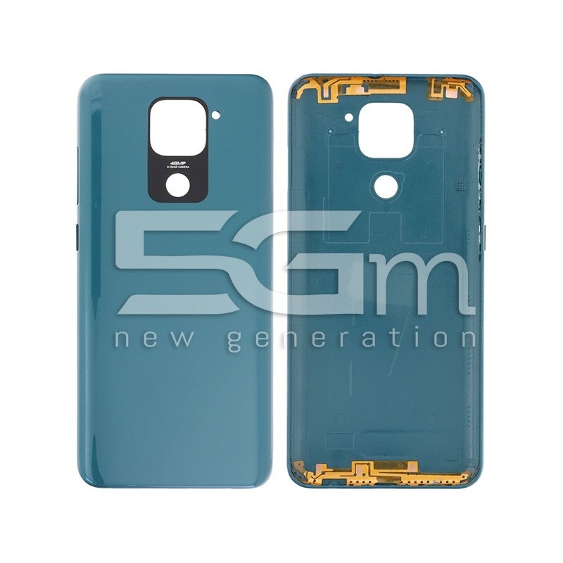Rear Cover Forest Green Xiaomi Redmi Note 9 No Logo
