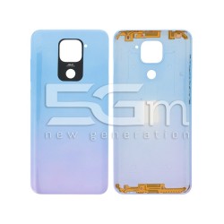 Retro Cover Polar White Xiaomi Redmi Note 9 No Logo