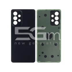 Retro Cover Nero Samsung SM-A536 A53 5G No Logo