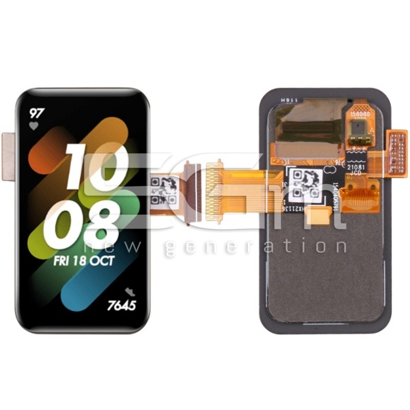Display Touch Black Huawei Band 7