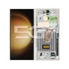 Ecrà Tàctil + Chassi Cream Samsung SM-S918B S23 Ultra Ori