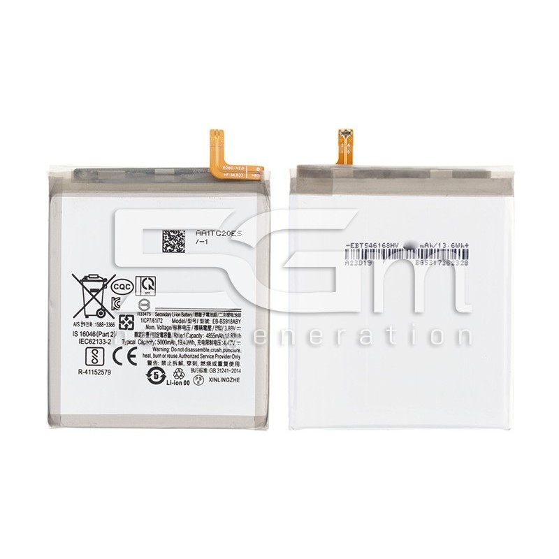 Batteria EB-BS918ABY 5000mAh Samsung SM-S918 S23 Ultra No Logo