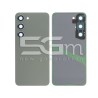 Retro Cover Green + Vetrino Camera Samsung SM-S911 S23 No Logo