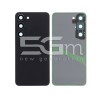 Rear Cover Black + Camera Lens Samsung SM-S911 S23 No Logo