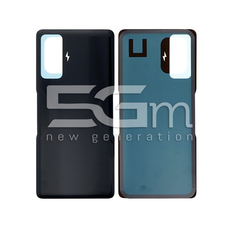 Retro Cover Nero Xiaomi Poco F4 GT No Logo