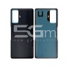 Retro Cover Nero Xiaomi Poco F4 GT No Logo