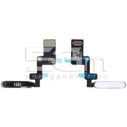 Fingerprint Flex Cable Bianco iPad Air 4