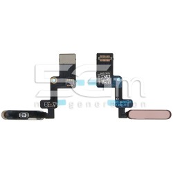 Fingerprint Flex Cable Pink iPad Air 4