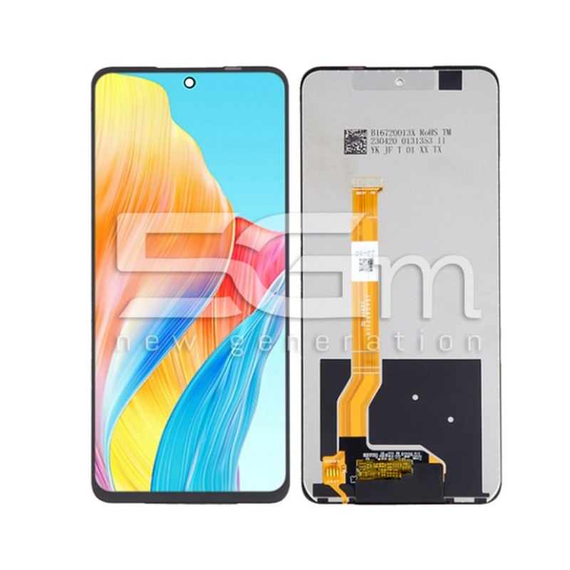 Display Touch Black OPPO A98 5G (IPS)