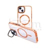Case Transparent-Orange MagSafe iPhone 14 Plus