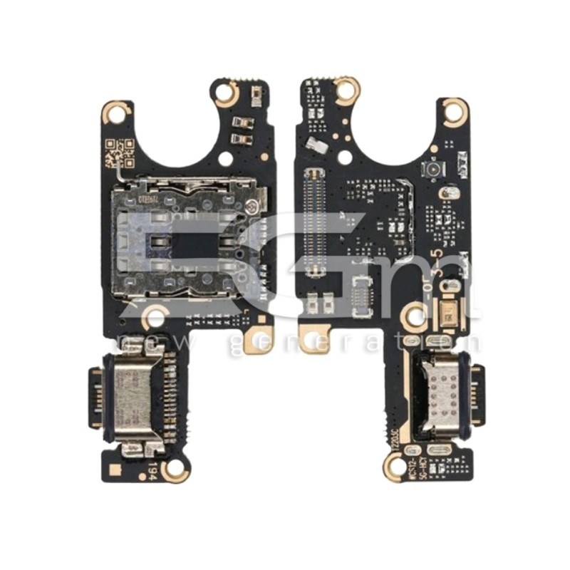 Charging Connector + Board Vivo V23 5G