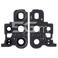 Vetrino Camera Posteriore + Frame Phantom Black Samsung SM-S918 S23 Ultra