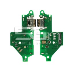 Charging Connector + Board Motorola One Action