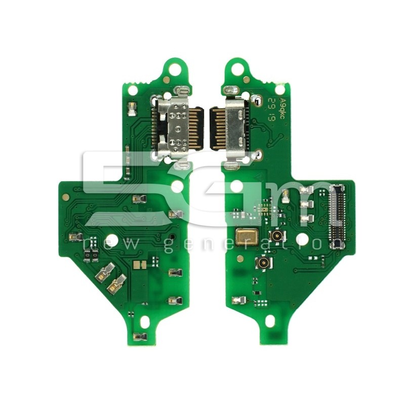 Charging Connector + Board Motorola One Action